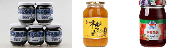 瓶装果酱真空封口机